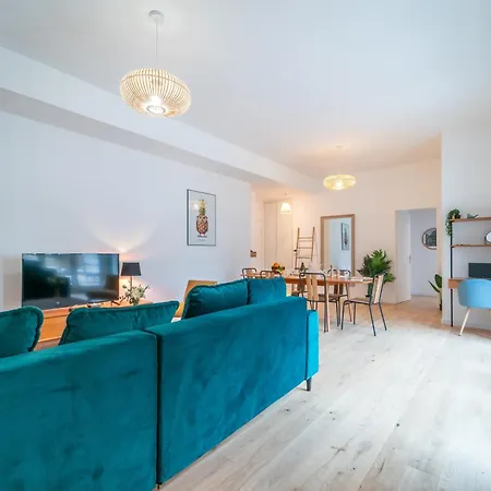 Apartment Le Spacieux - A Proximite De Paris