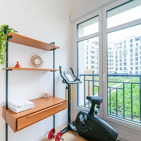 Apartment Le Spacieux - A Proximite De Paris