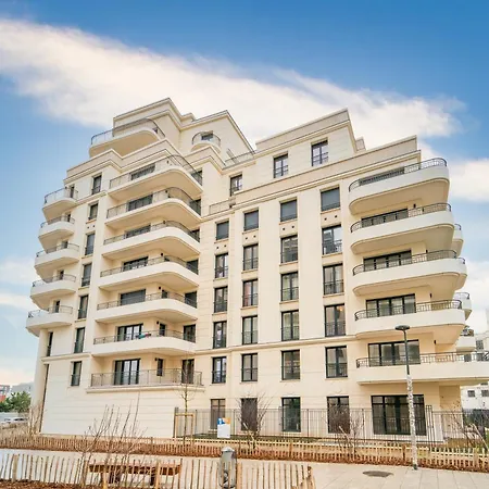 Appartamento Le Spacieux - A Proximite De Paris Saint-Ouen (Seine-Saint-Denis)